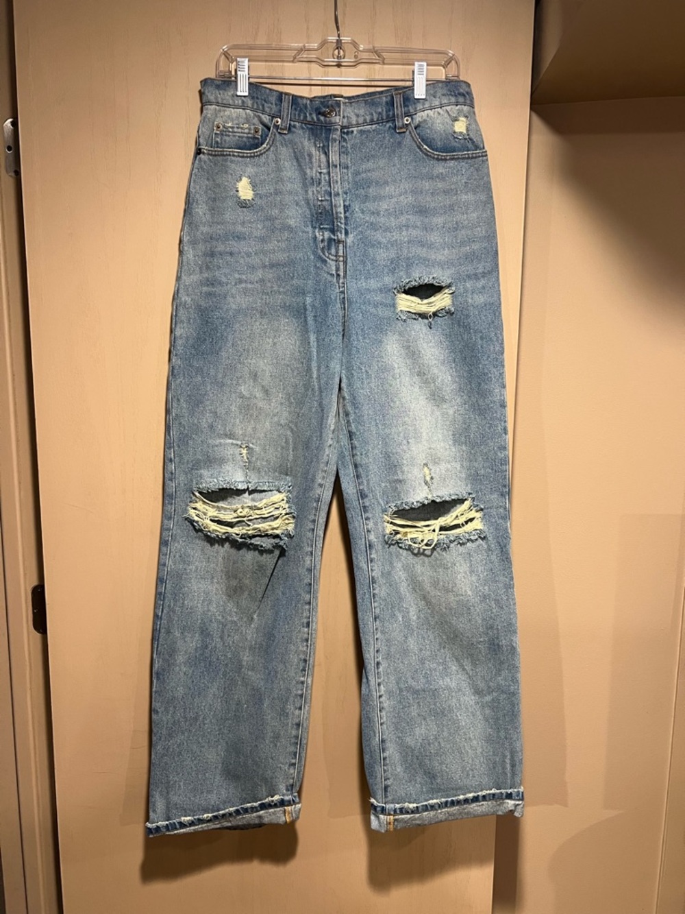 Ronny Kobo Collection Light Blue Denim Jeans